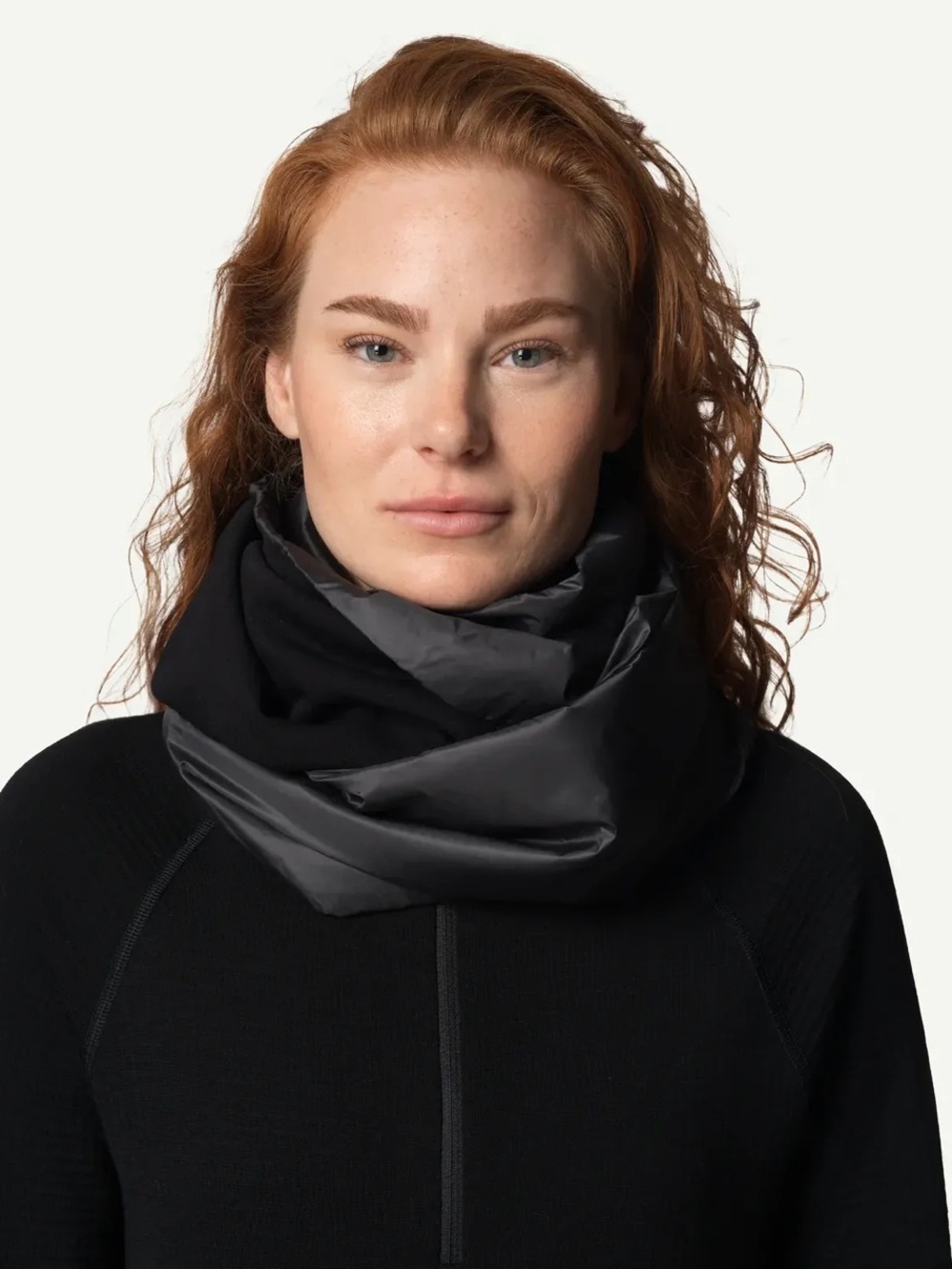 HOUDINI Double Loop - True Black. Unisex model